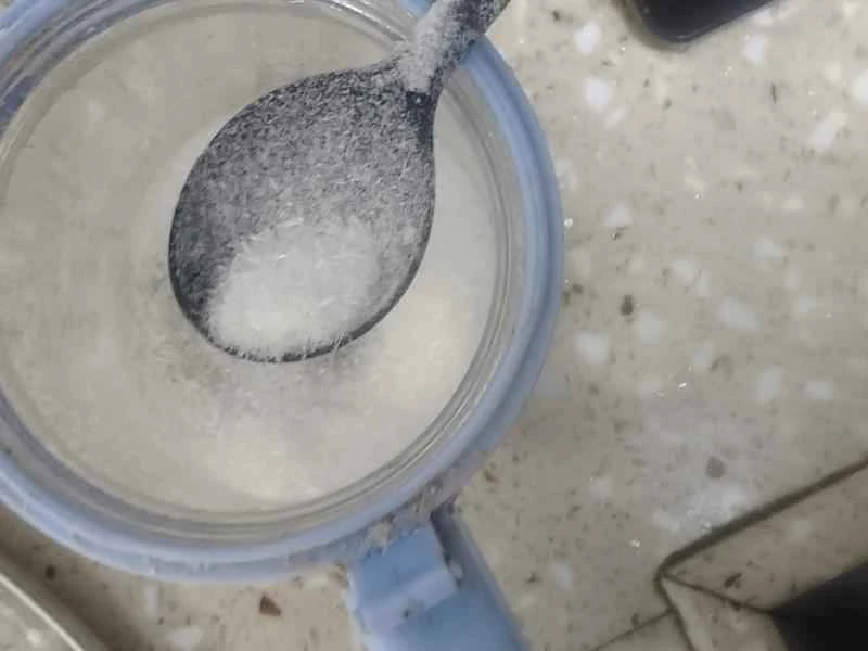 How to make pure milk hand-torn toast: Step 1