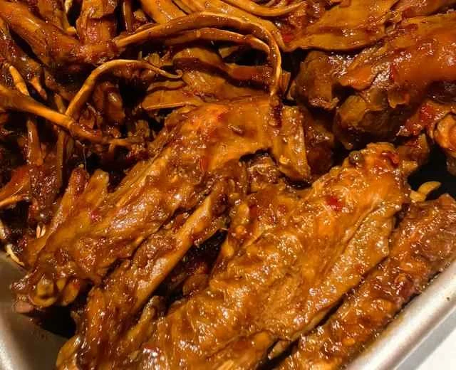 Replicating a certain black duck version of sweet and spicy duck recipe