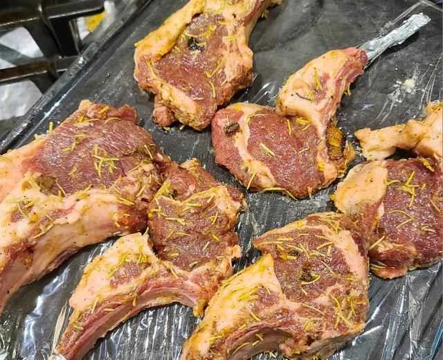 👩‍🍳Marinated Rosemary Roasted Lamb Chops (Home-Style Dish) Recipe