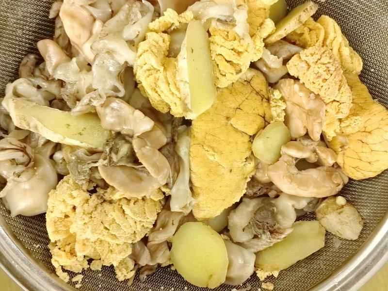 How to make pure milk hand-torn toast: Step 1