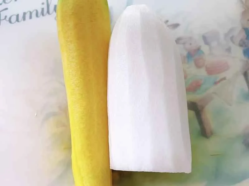 How to make pure milk hand-torn toast: Step 1