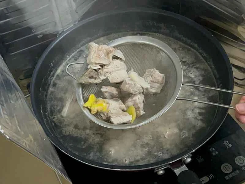 How to make pure milk hand-torn toast: Step 1