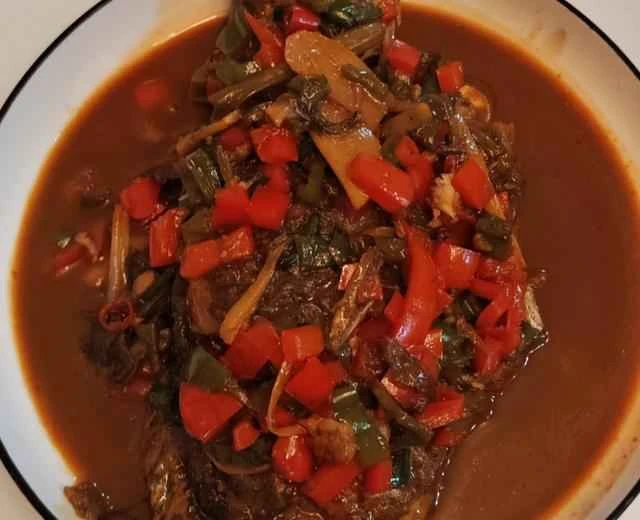 Braised Mandarin Fish Recipe