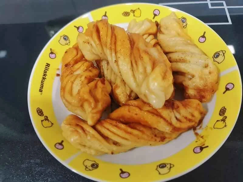 How to make pure milk hand-torn toast: Step 1