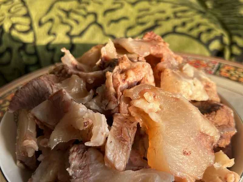 How to make pure milk hand-torn toast: Step 1