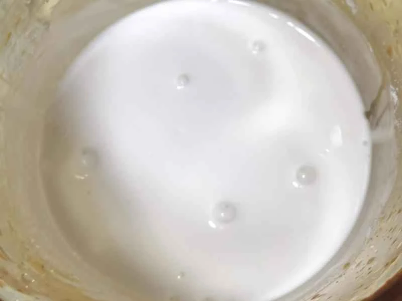 How to make pure milk hand-torn toast: Step 1