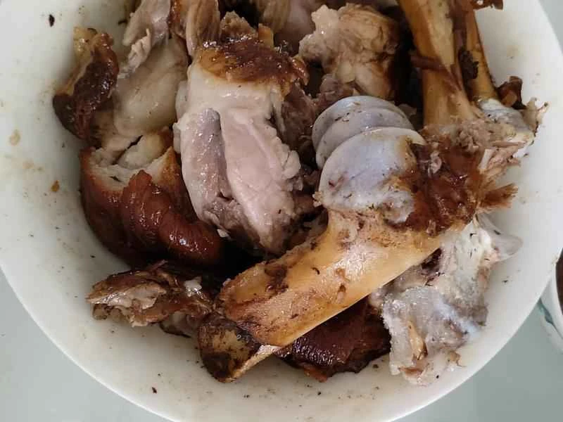 How to make pure milk hand-torn toast: Step 1