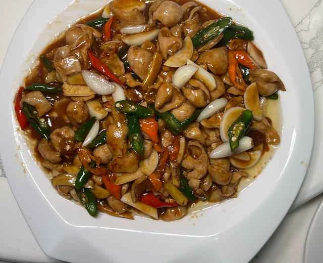 Recipe for stir-fried pork intestines