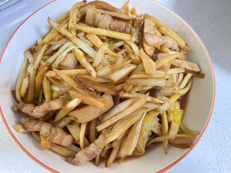 How to make pure milk hand-torn toast: Step 1