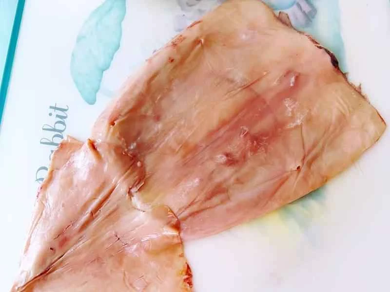 How to make pure milk hand-torn toast: Step 1