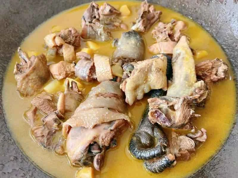 How to make pure milk hand-torn toast: Step 1