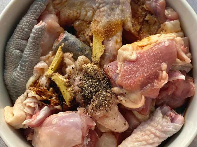 How to make pure milk hand-torn toast: Step 1