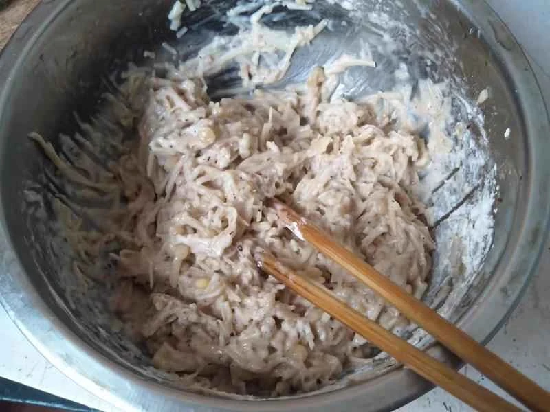 How to make pure milk hand-torn toast: Step 1