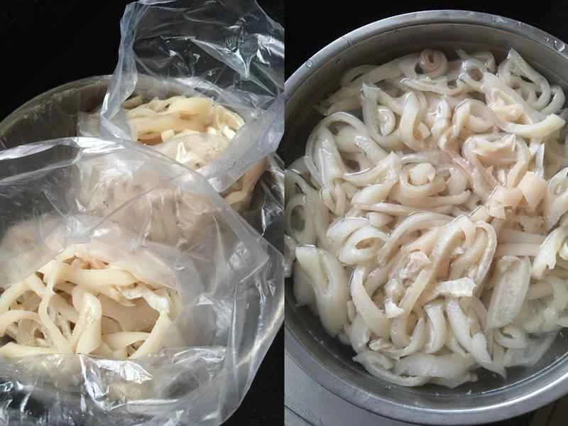 How to make pure milk hand-torn toast: Step 1