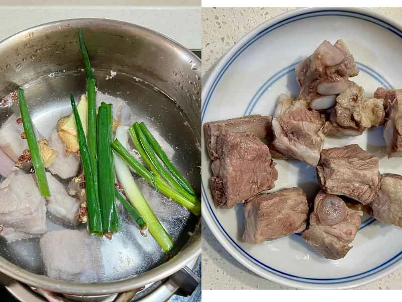 How to make pure milk hand-torn toast: Step 1