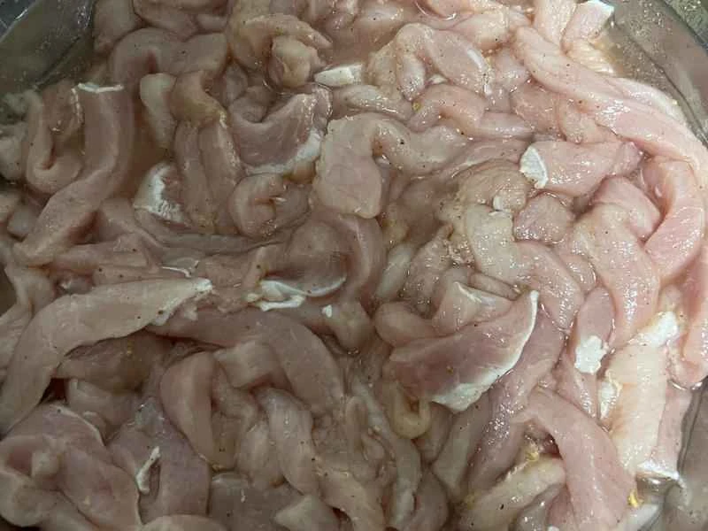 How to make pure milk hand-torn toast: Step 1