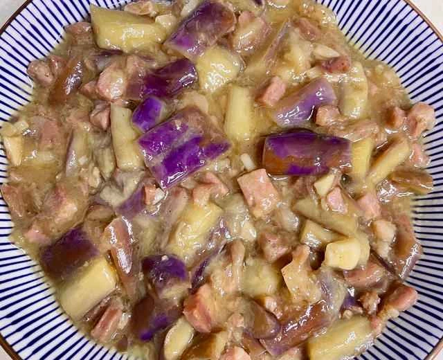 Eggplant with Sausage/Eggplant with Minced Meat - A Chinese-Style Meal Recipe (263)