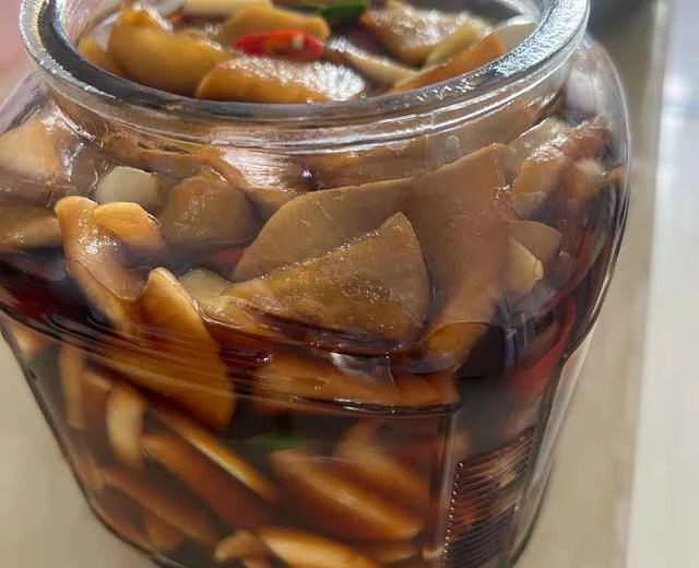 Sweet and Sour White Radish Recipe