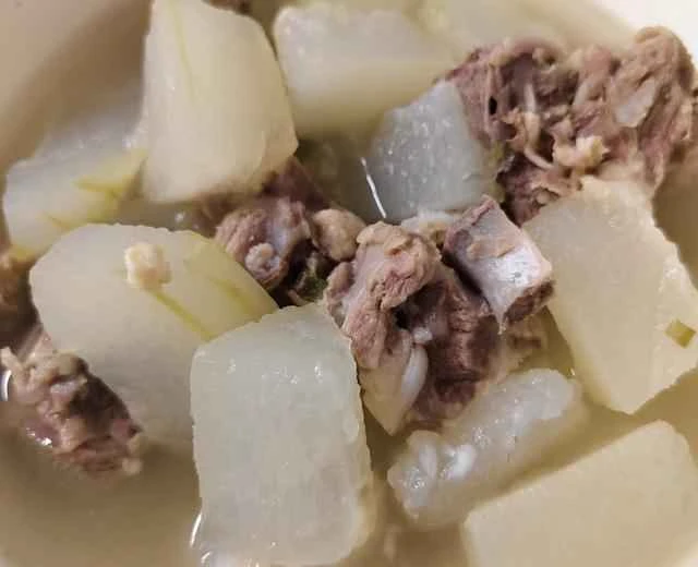 Winter melon and pork rib soup recipe [for beginners only]