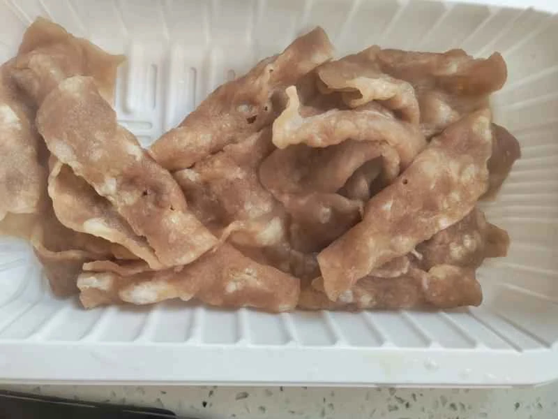 How to make pure milk hand-torn toast: Step 1