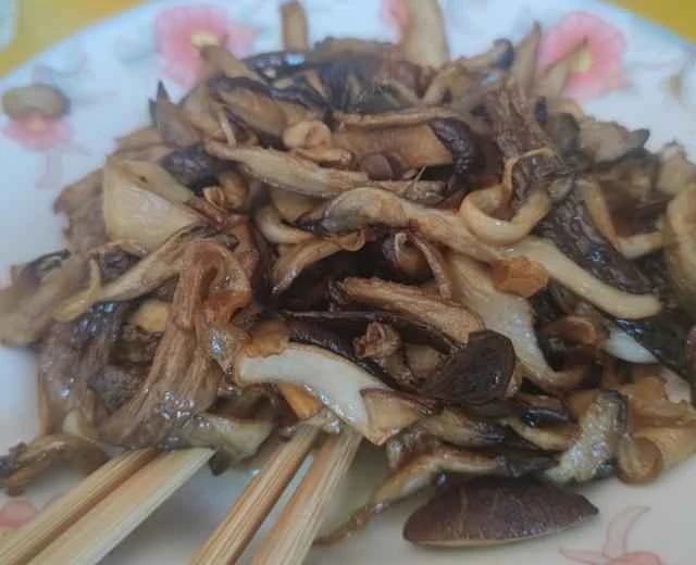 Recipe for Dry Pot Mushroom Stew