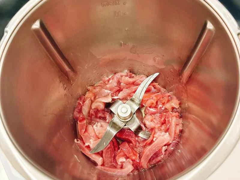 How to make pure milk hand-torn toast: Step 1