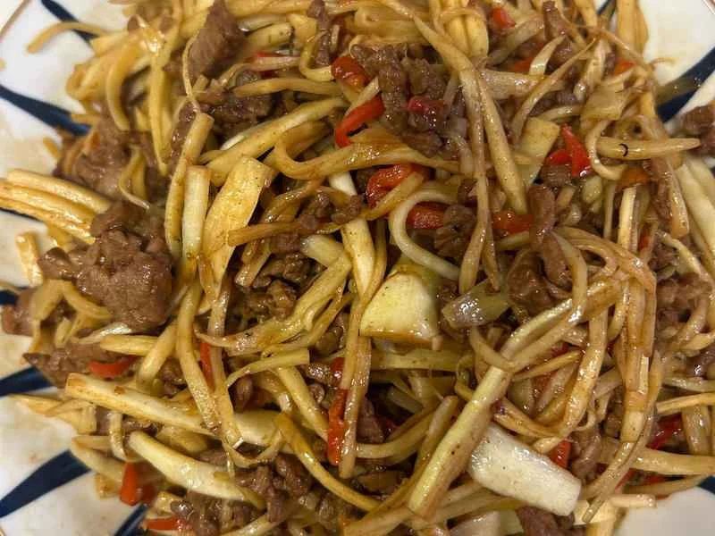 How to make pure milk hand-torn toast: Step 1