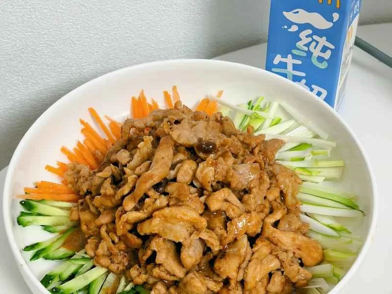 How to make pure milk hand-torn toast: Step 1