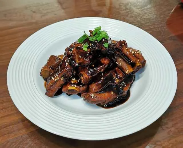 Home-style dish 2 - Braised Sweet and Sour Pork Ribs (No blanching required, beginners can make it in seconds) recipe
