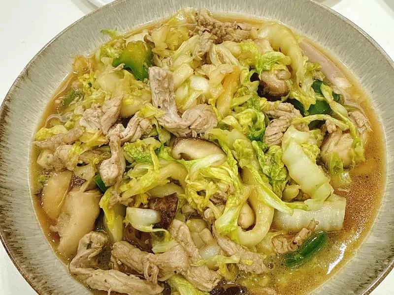 How to make pure milk hand-torn toast: Step 1