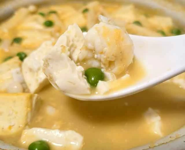 Shrimp and Tofu Casserole Recipe