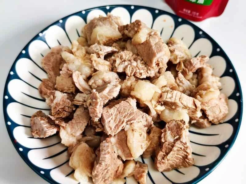 How to make pure milk hand-torn toast: Step 1