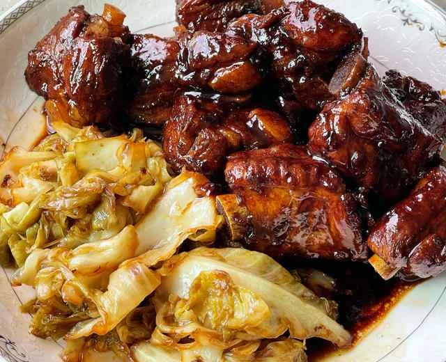 The perfect lunchbox plan | Recipe for sweet and sour pork ribs and cabbage