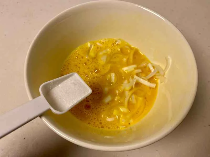 How to make pure milk hand-torn toast: Step 1