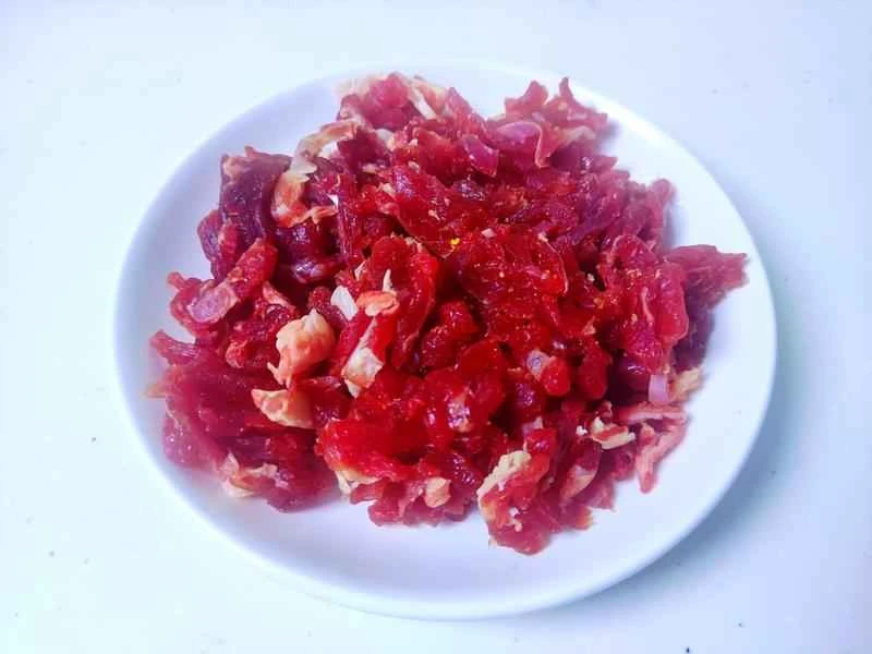 How to make pure milk hand-torn toast: Step 1