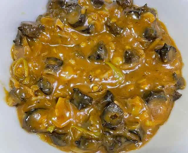 Braised Sea Cucumber with Scallions - A Chinese-Style Meal Recipe for Three Meals a Day (252)