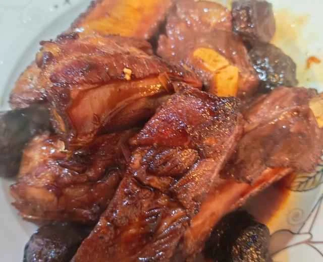 Plum Rib Recipe