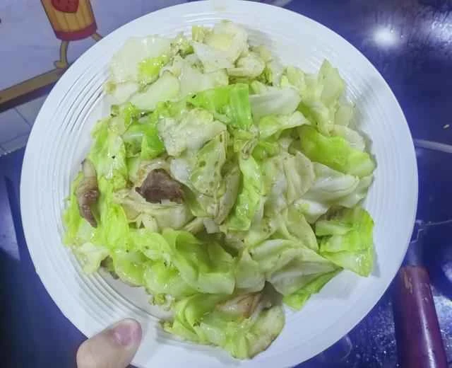 Recipe for Dry Pot Cabbage