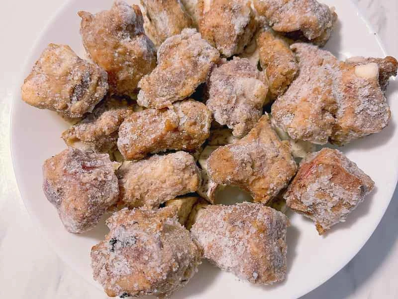 How to make pure milk hand-torn toast: Step 1