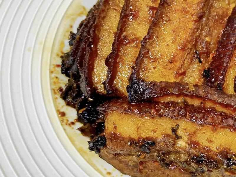 How to make pure milk hand-torn toast: Step 1