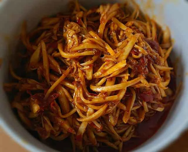 Recipes for pickled ginger strips