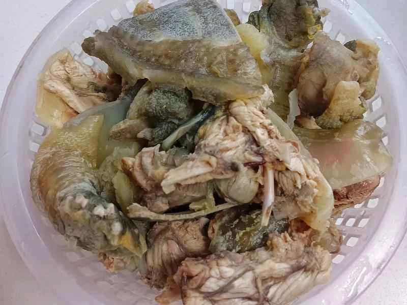 How to make pure milk hand-torn toast: Step 1