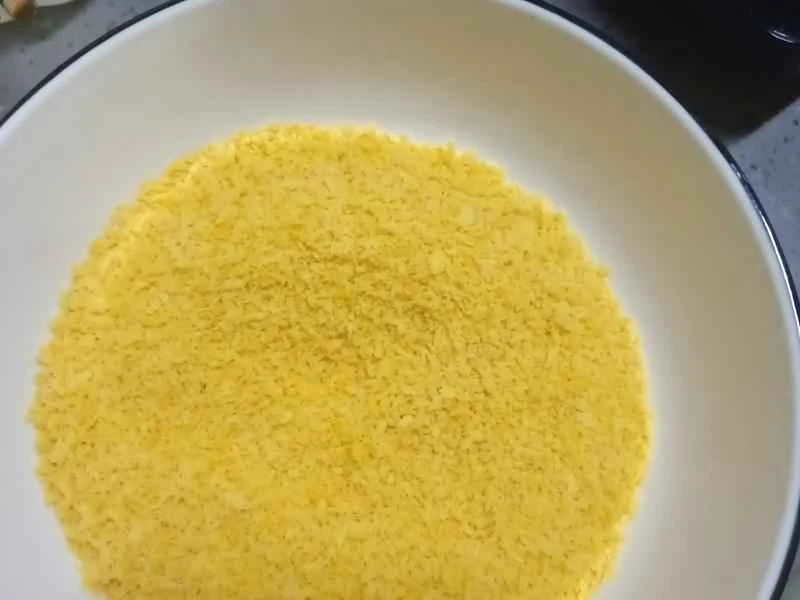 How to make pure milk hand-torn toast: Step 1