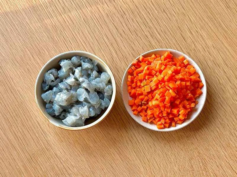 How to make pure milk hand-torn toast: Step 1